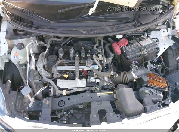 3N1CN8DV7PL824144 2023 NISSAN VERSA White Vista trasera