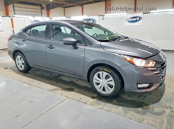 3N1CN8DV7RL884184 2024 NISSAN VERSA Gray 