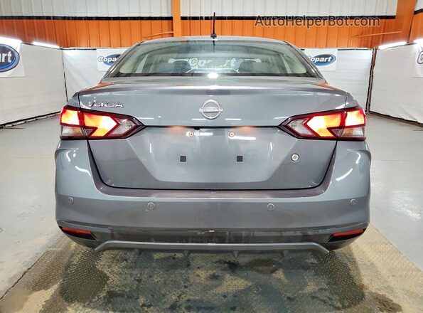 3N1CN8DV7RL884184 2024 NISSAN VERSA Gray 