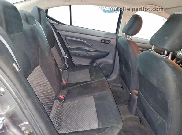 3N1CN8DV7RL884184 2024 NISSAN VERSA Gray 