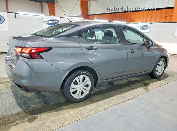 3N1CN8DV7RL884184 2024 NISSAN VERSA Gray 