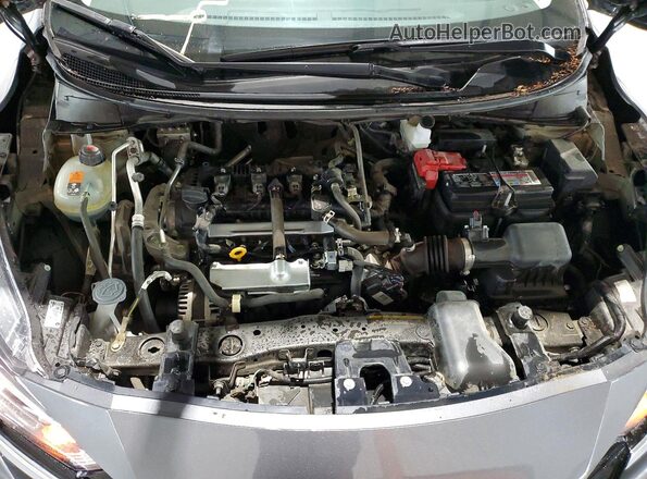3N1CN8DV7RL884184 2024 NISSAN VERSA Gray 