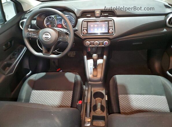 3N1CN8DV7RL884184 2024 NISSAN VERSA Gray 