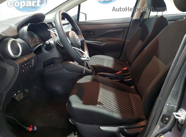 3N1CN8DV7RL884184 2024 NISSAN VERSA Gray 