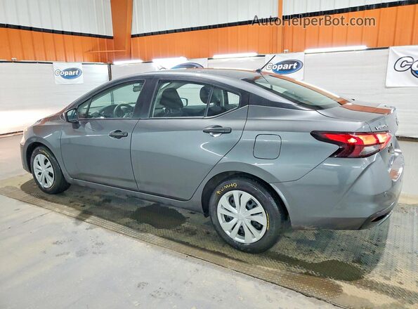 3N1CN8DV7RL884184 2024 NISSAN VERSA Gray 