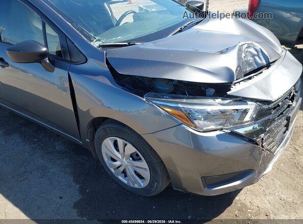 3N1CN8DV7SL829837 2025 NISSAN VERSA Brown Դիմացի տեսք