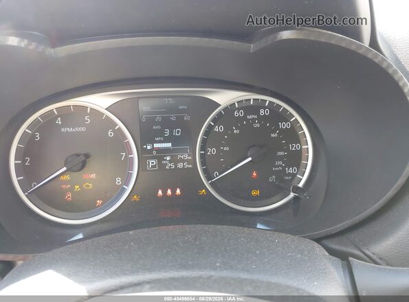 3N1CN8DV7SL829837 2025 NISSAN VERSA Brown Հետևի նստատեղերի տեսք