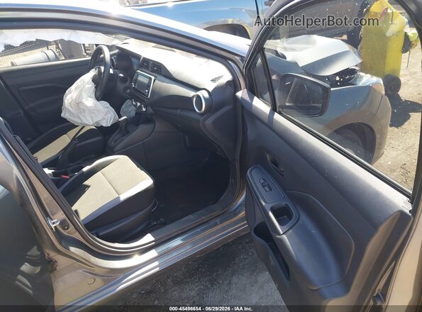 3N1CN8DV7SL829837 2025 NISSAN VERSA Brown Սալոնի դիմացի տեսք
