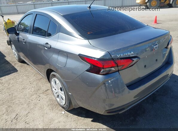 3N1CN8DV7SL829837 2025 NISSAN VERSA Brown Հետևի ձախ