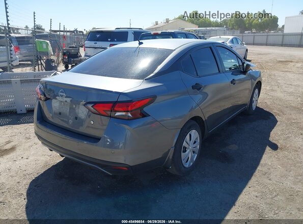 3N1CN8DV7SL829837 2025 NISSAN VERSA Brown Հետևի աջ