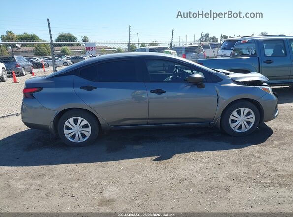 3N1CN8DV7SL829837 2025 NISSAN VERSA Brown Սալոնի հետևի տեսք