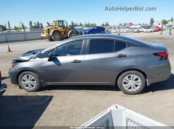 3N1CN8DV7SL829837 2025 NISSAN VERSA Brown Սալոնի 360 աստիճան տեսք