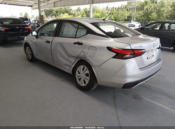 3N1CN8DV7SL831216 2025 NISSAN VERSA Silver უკანა მარცხენა