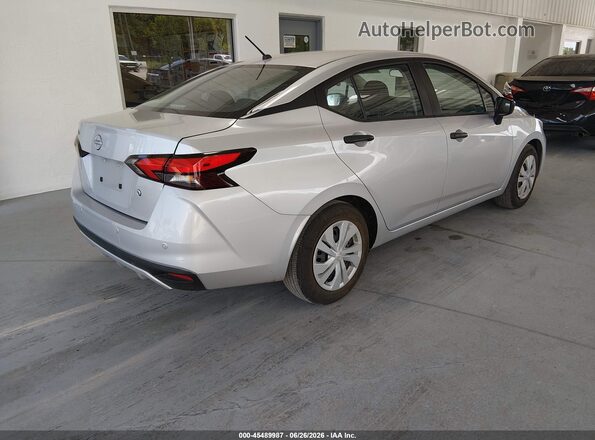3N1CN8DV7SL831216 2025 NISSAN VERSA Silver უკანა მარჯვენა