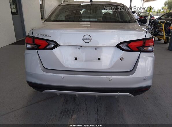 3N1CN8DV7SL831216 2025 NISSAN VERSA Silver 
