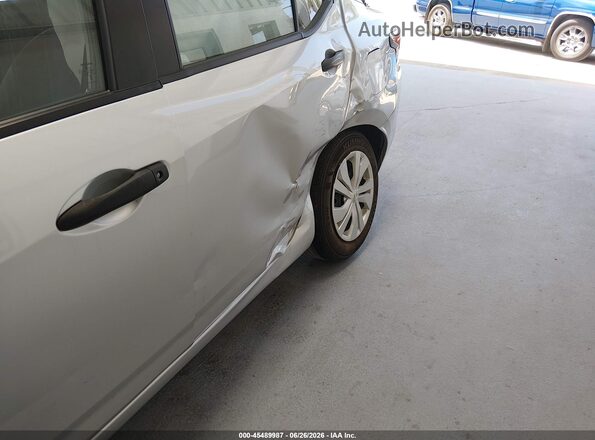 3N1CN8DV7SL831216 2025 NISSAN VERSA Silver 