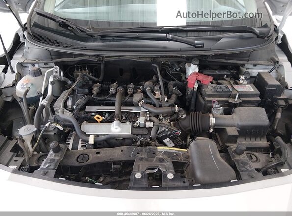 3N1CN8DV7SL831216 2025 NISSAN VERSA Silver უკანა ხედი