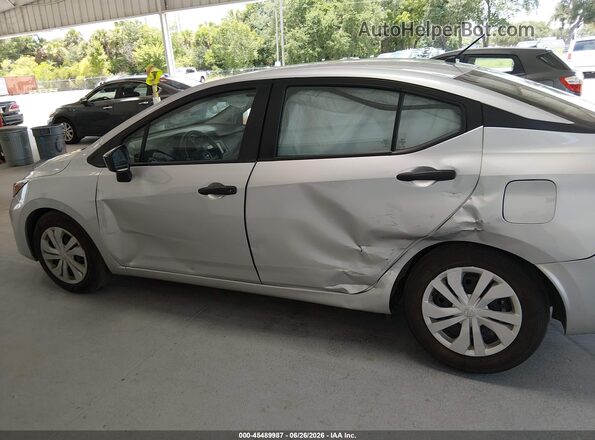 3N1CN8DV7SL831216 2025 NISSAN VERSA Silver სალონის 360-გრადუსიანი ხედი
