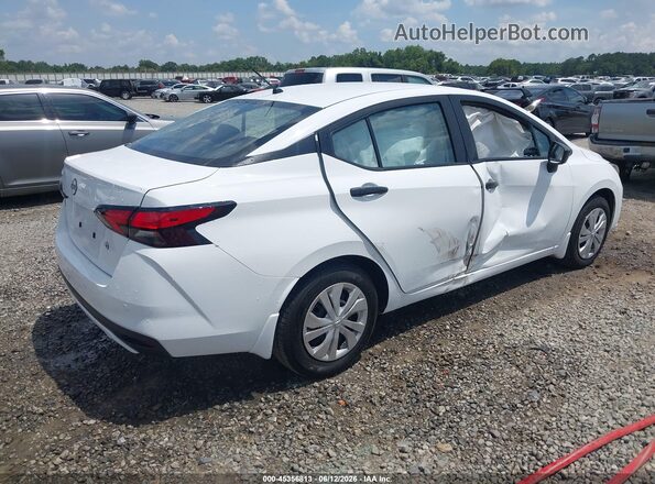 3N1CN8DV7SL879539 2025 NISSAN VERSA White Trasero derecho