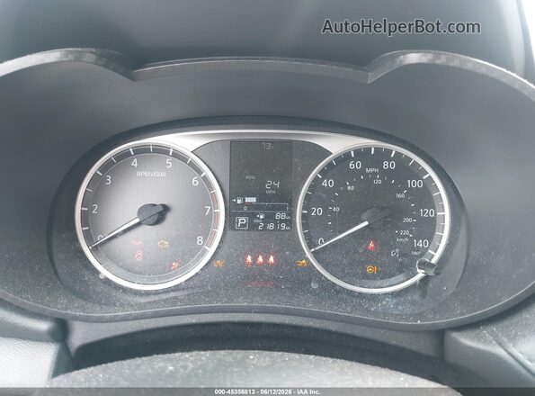 3N1CN8DV7SL879539 2025 NISSAN VERSA White Vista de los asientos traseros