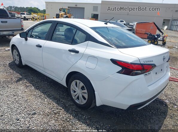 3N1CN8DV7SL879539 2025 NISSAN VERSA White Trasero izquierdo