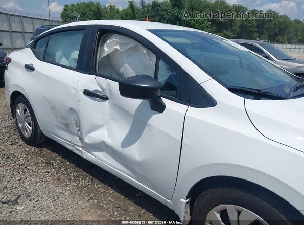 3N1CN8DV7SL879539 2025 NISSAN VERSA White Vista frontal