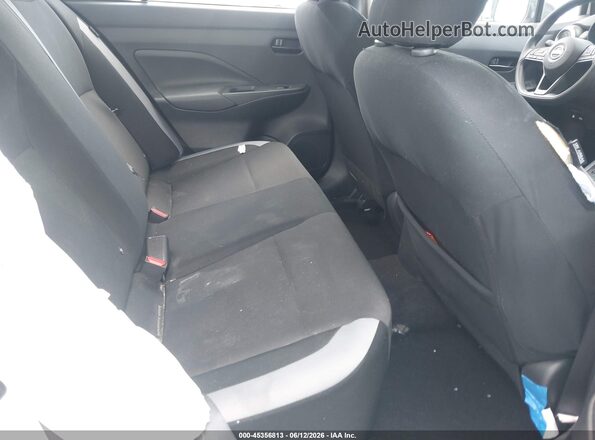 3N1CN8DV7SL879539 2025 NISSAN VERSA White Vista de la etiqueta del VIN
