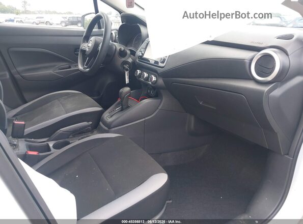 3N1CN8DV7SL879539 2025 NISSAN VERSA White Vista interior delantera