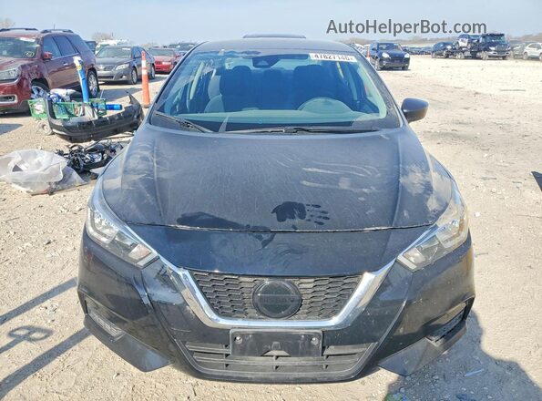 3N1CN8DV8LL903073 2020 NISSAN VERSA Black Vista frontal