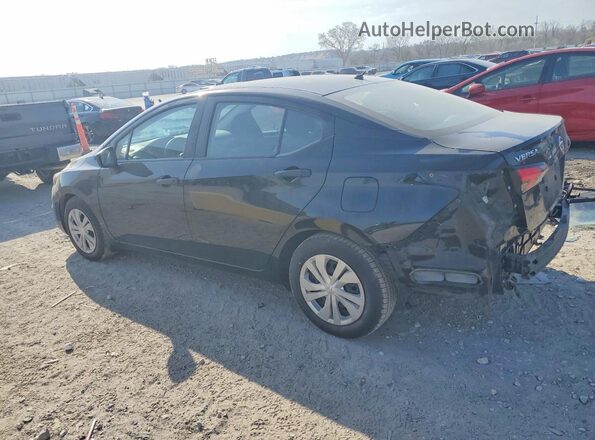 3N1CN8DV8LL903073 2020 NISSAN VERSA Black Trasero izquierdo