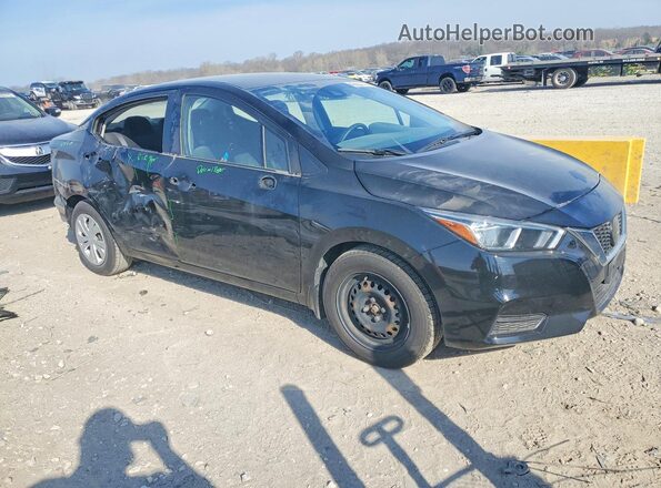 3N1CN8DV8LL903073 2020 NISSAN VERSA Black Delantero derecho