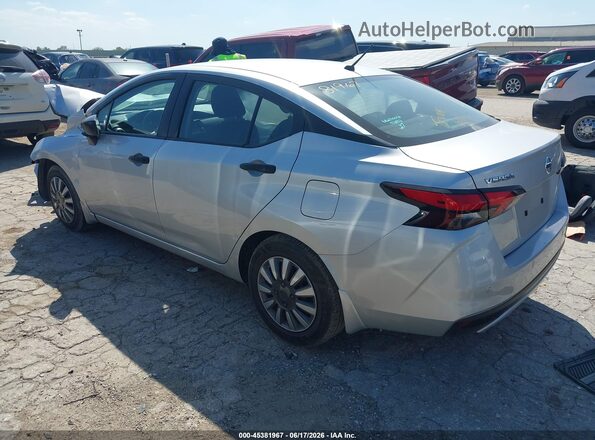 3N1CN8DV8ML856483 2021 NISSAN VERSA Silver უკანა მარცხენა