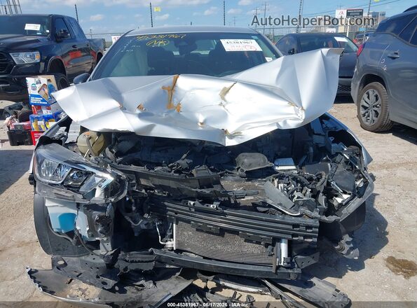 3N1CN8DV8ML856483 2021 NISSAN VERSA Silver ხელსაწყოთა პანელის ხედი