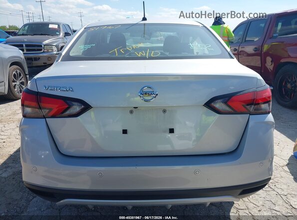 3N1CN8DV8ML856483 2021 NISSAN VERSA Silver 