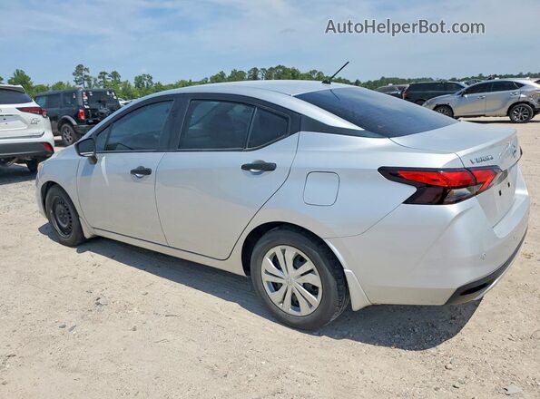3N1CN8DV8ML906315 2021 NISSAN VERSA Silver Հետևի ձախ