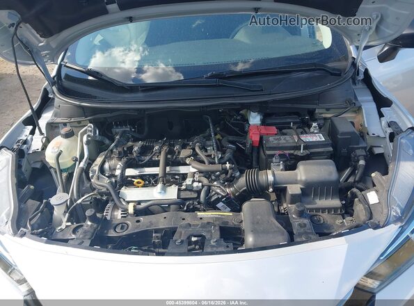 3N1CN8DVXML896161 2021 NISSAN VERSA Silver Հետևի տեսք