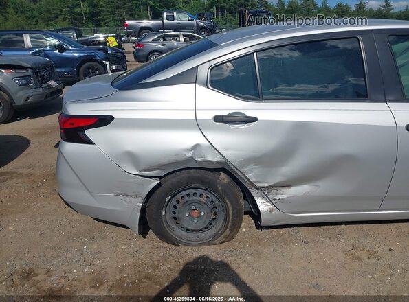 3N1CN8DVXML896161 2021 NISSAN VERSA Silver Դիմացի տեսք