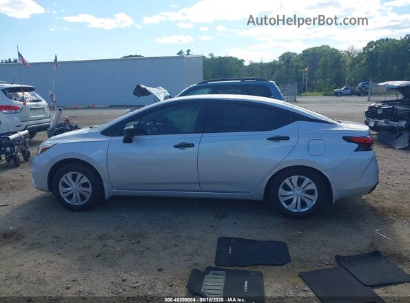 3N1CN8DVXML896161 2021 NISSAN VERSA Silver 