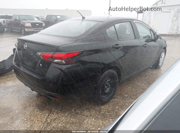 3N1CN8DVXRL929036 2024 NISSAN VERSA Black Հետևի աջ