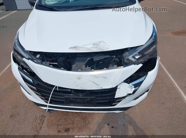 3N1CN8DVXSL823207 2025 NISSAN VERSA White 