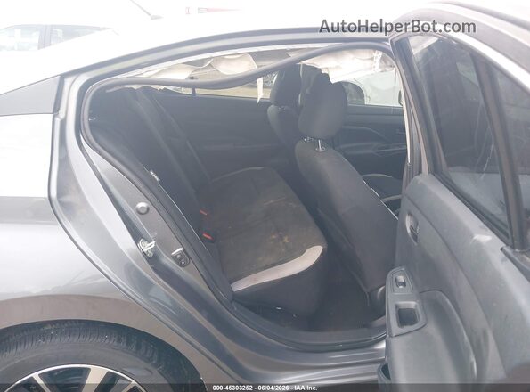 3N1CN8DVXSL856546 2025 NISSAN VERSA Gray VIN კოდის სტიკერის ხედი
