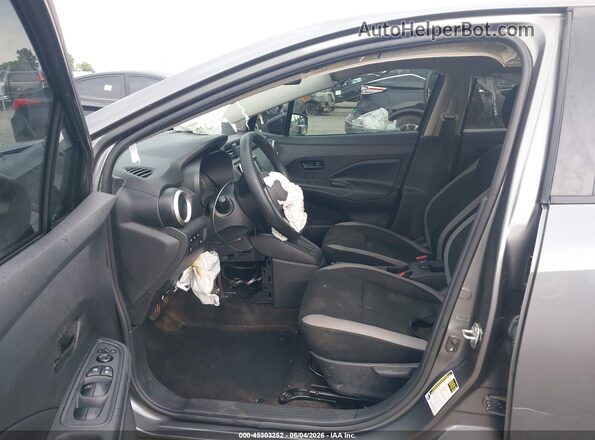3N1CN8DVXSL856546 2025 NISSAN VERSA Gray 