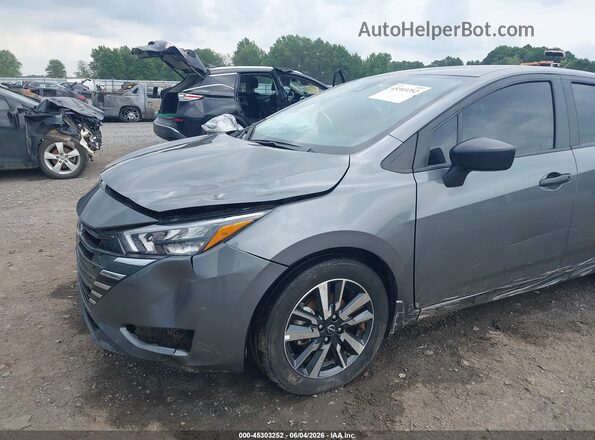 3N1CN8DVXSL856546 2025 NISSAN VERSA Gray 