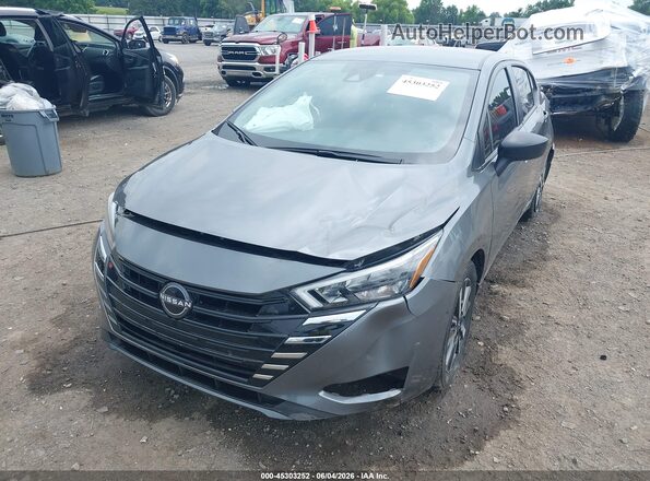 3N1CN8DVXSL856546 2025 NISSAN VERSA Gray 