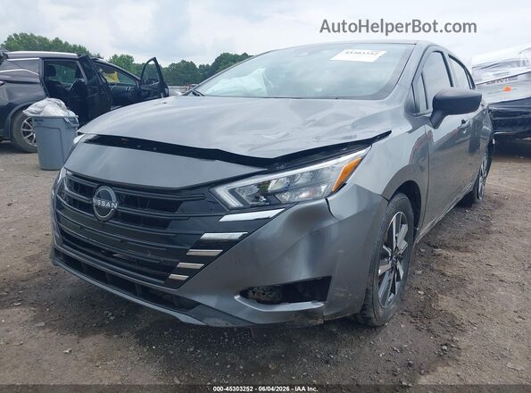 3N1CN8DVXSL856546 2025 NISSAN VERSA Gray 