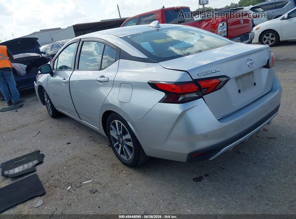 3N1CN8EV0LL821238 2020 NISSAN VERSA Silver Tył lewy