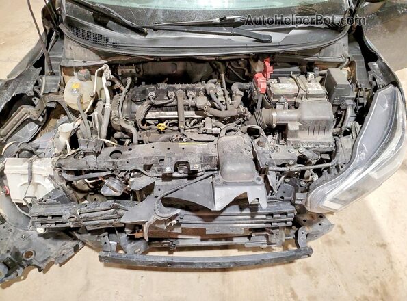 3N1CN8EV0LL844101 2020 NISSAN VERSA Black Widok wnętrza z tyłu