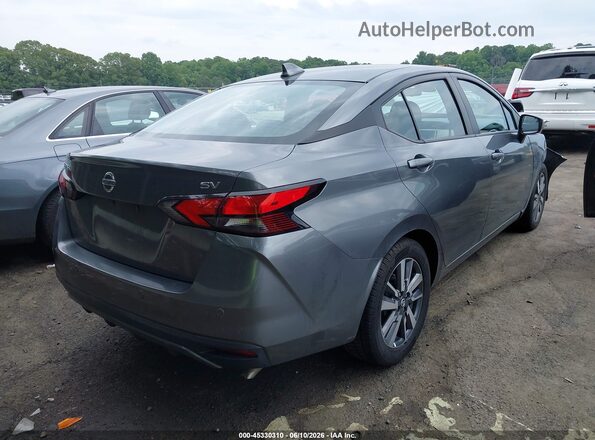 3N1CN8EV0LL853039 2020 NISSAN VERSA Gray Tył prawy
