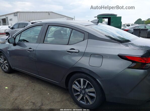 3N1CN8EV0LL853039 2020 NISSAN VERSA Gray Widok wnętrza 360 stopni