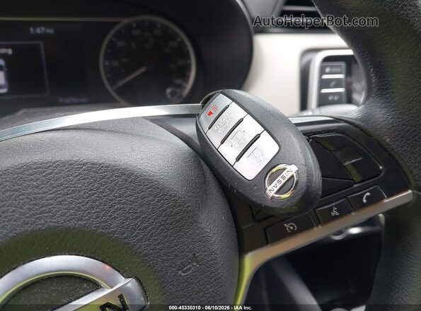 3N1CN8EV0LL853039 2020 NISSAN VERSA Gray Widok deski rozdzielczej